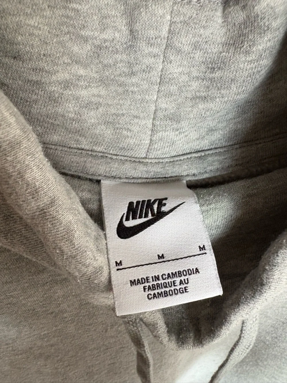 Nike Swoosh Hoodie Clean Girl Oversized Athleisure - Picture 3 of 4